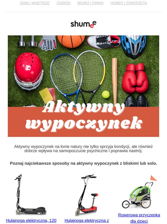 🚴Aktywny wypoczynek latem – jaki sport wybrać?