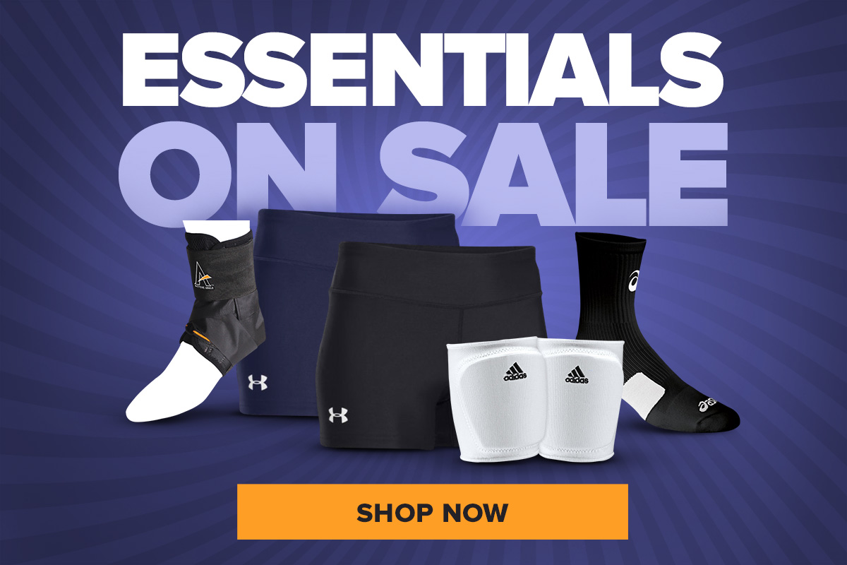 Volleyball Player Essentials Sale Milled