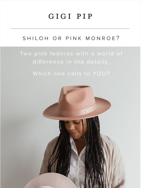 Gigi Pip: Pink Hat Face Off | Milled