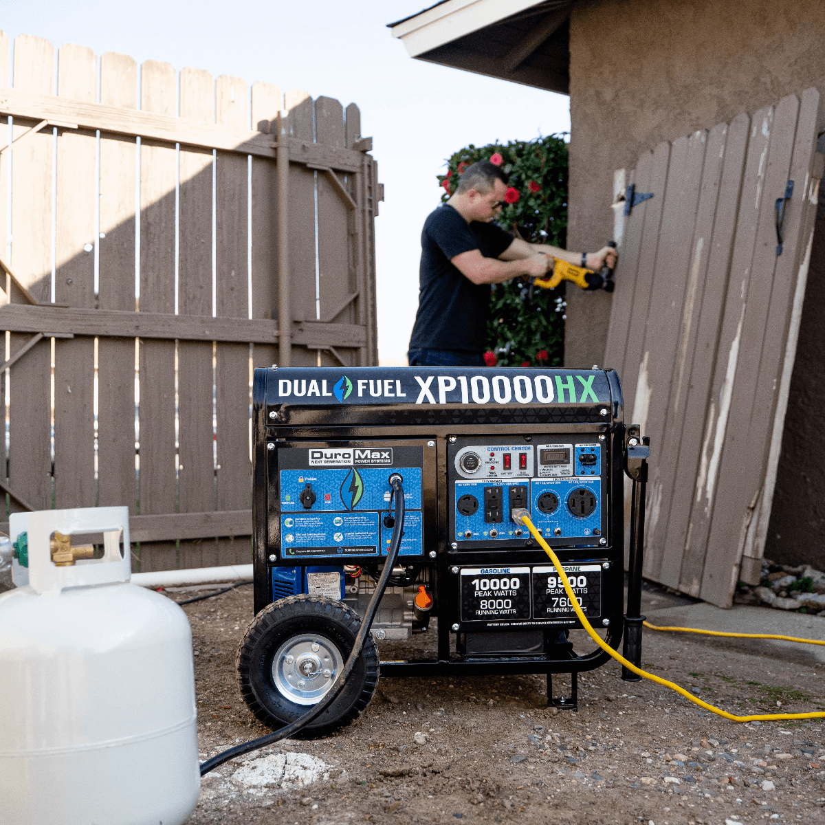 electric generator depot The HX Series Has Landed! Milled