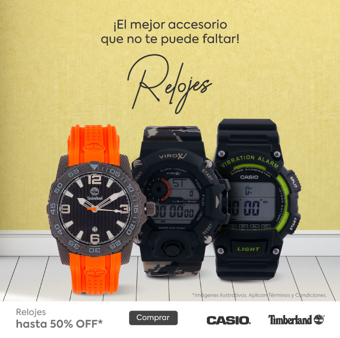 dafiti relojes de hombre