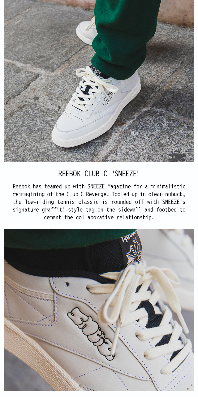 reebok x sneeze club c