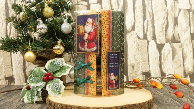 Hunkydory Crafts Happy Christmas Mirri Magic Topper Set 