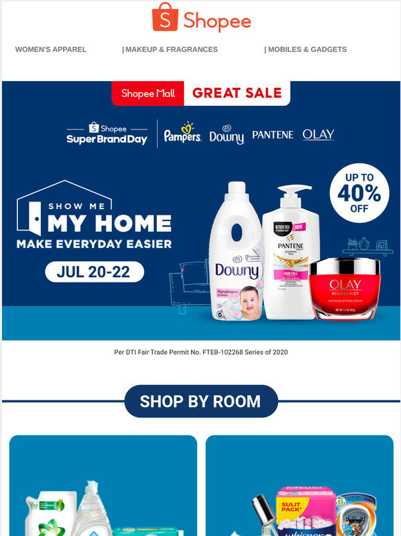 P&G and Shopee partner to launch virtual household shopping platform - BW  Confidential