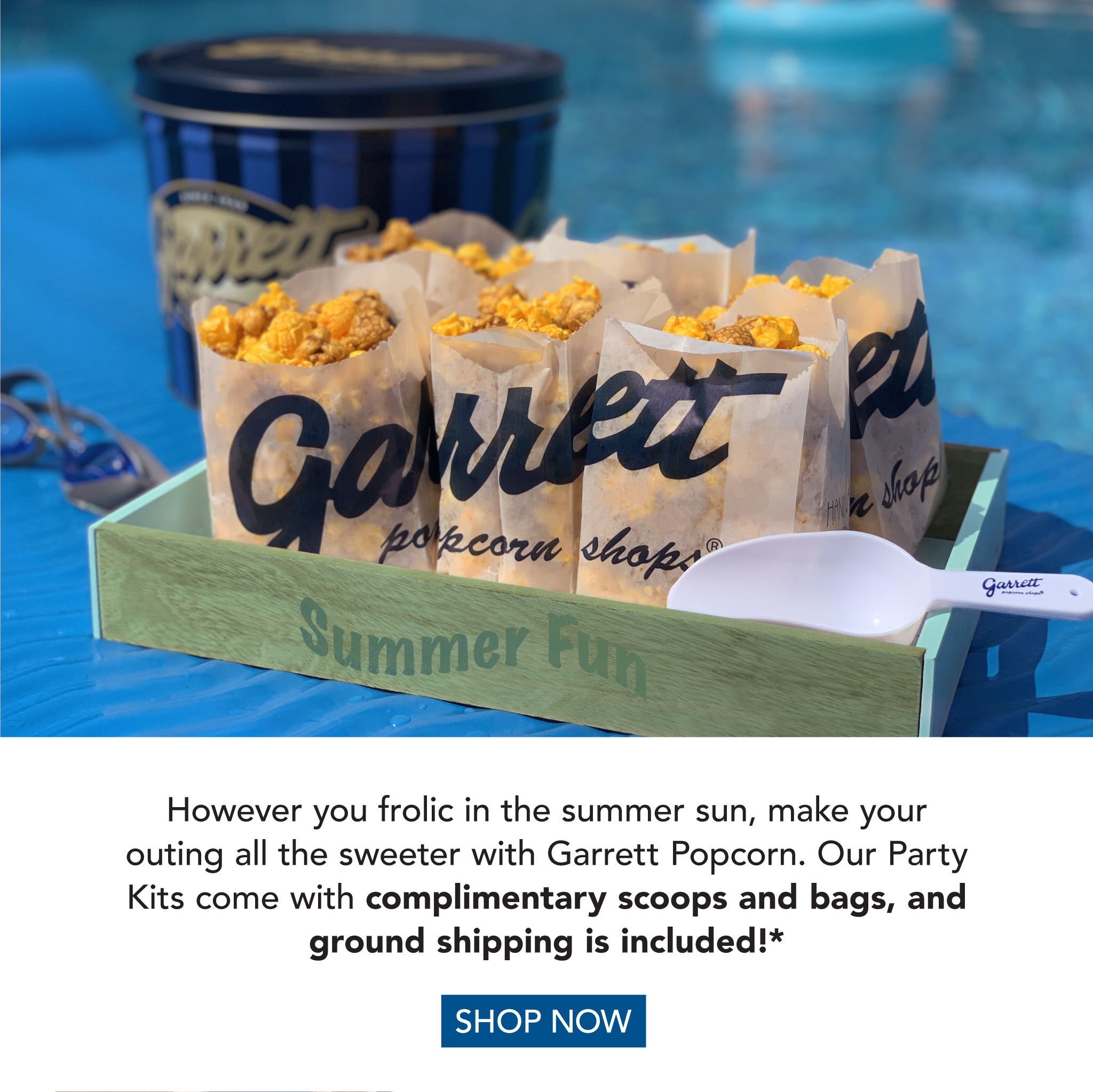 How Much Is Shipping On Garrett's Popcorn at Karen Ericson blog