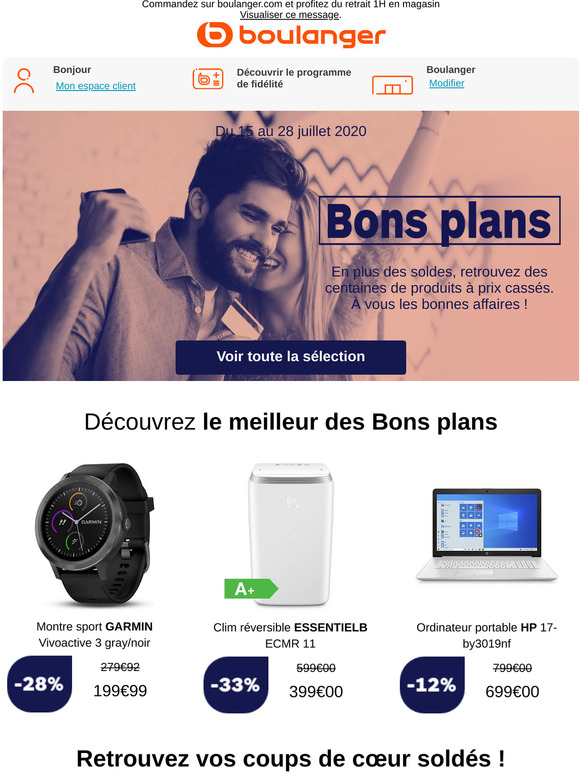 Bons Plans : Cap sur les bonnes affaires !