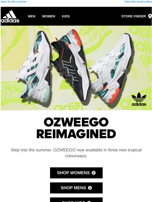 ozweego tropical