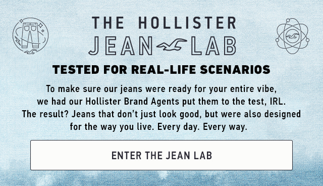 hollister jeans lab