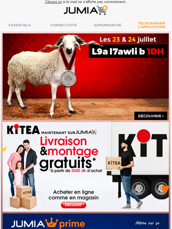 Jumia Nigeria 2 Il est de retour 🐑 Hawli b 1 dh 💥 Milled