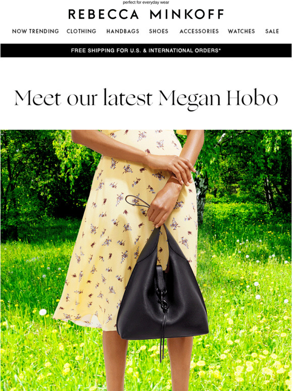 rebecca minkoff megan hobo bolsa