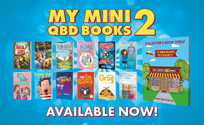 Download Qbd Books Buy Any Treehouse Series Book Get A Free Mini Books Collector S Case Milled