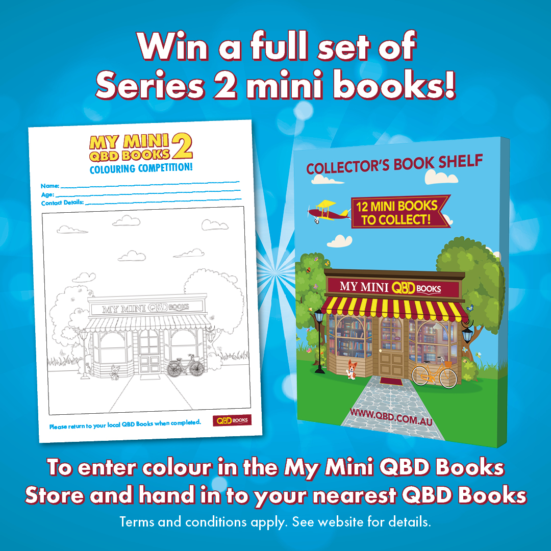 Download Qbd Books Buy Any Treehouse Series Book Get A Free Mini Books Collector S Case Milled