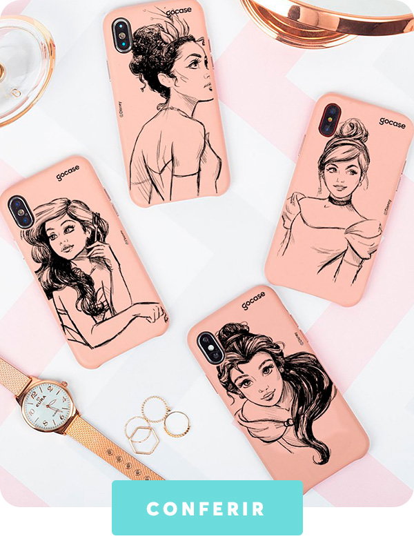 Gocase : UAU! As Princesas estão a sua espera no site ✨ | Milled