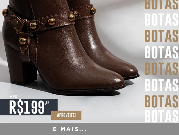 constance: Tem coisa melhor que BOTAS EM PROMOÇÃO? 💕 | Milled