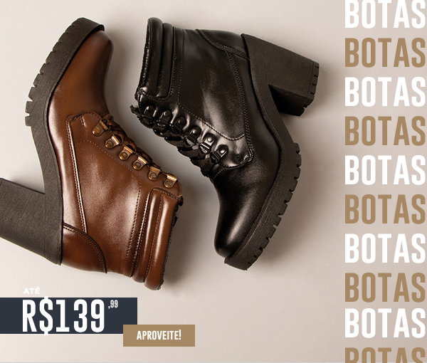 constance: Tem coisa melhor que BOTAS EM PROMOÇÃO? 💕 | Milled