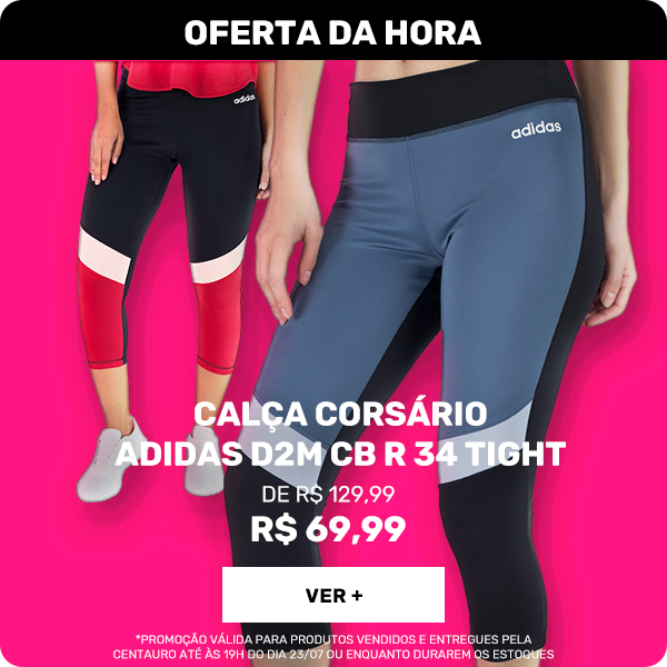 calça legging adidas centauro