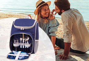 Picknick-Rucksack für Ihren Ausflug