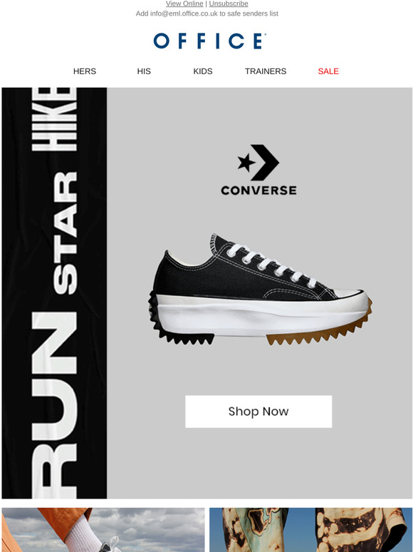 converse run star hike office