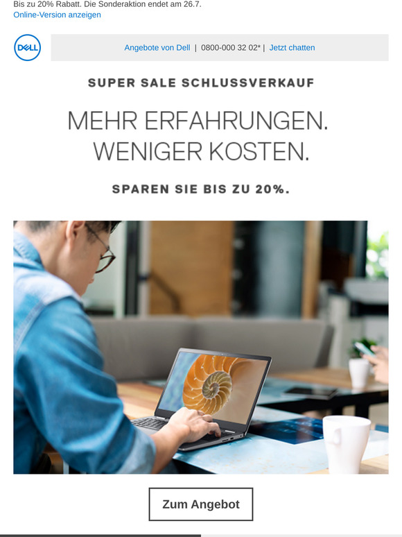 Es ist immer noch Zeit mit Super Sale zu sparen.
