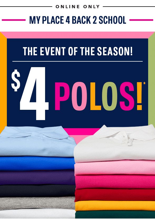 Children's Place 🙌 YESSS 100s of New Clearance styles added 75 OFF