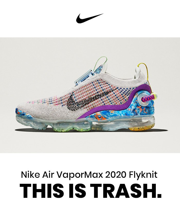 office shoes: Nike Air VaporMax 2020 