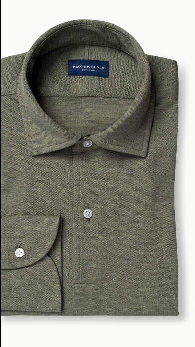 proper cloth polo