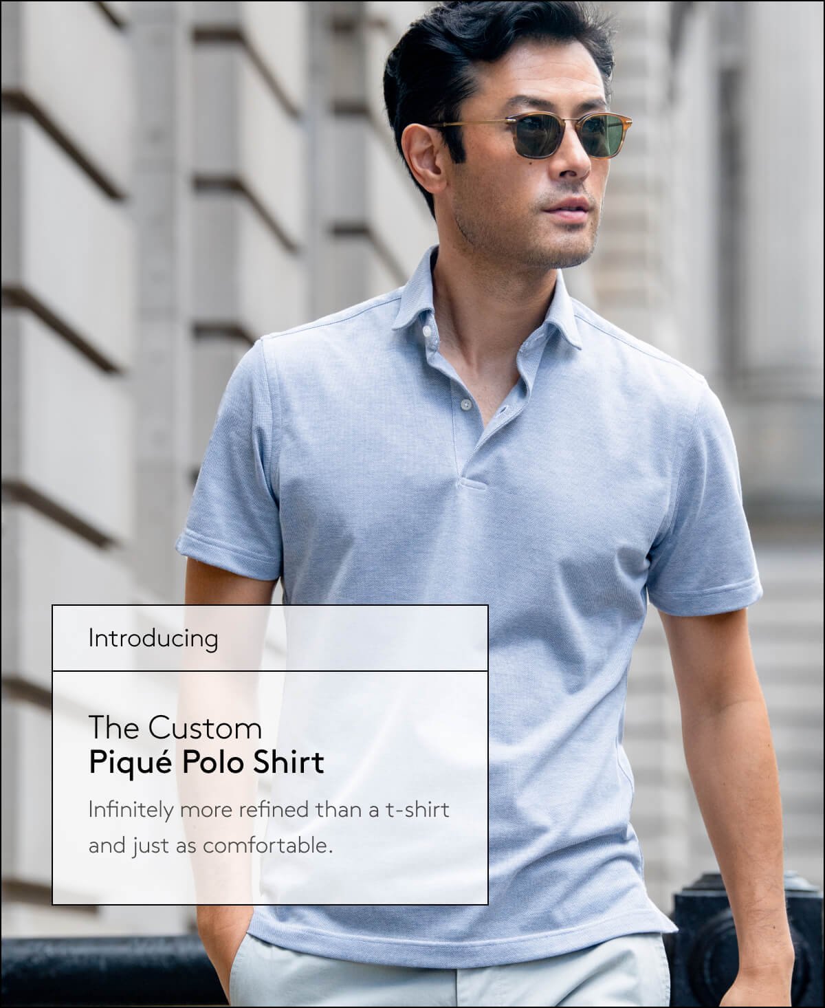 Proper Cloth: Introducing: The Custom Polo Shirt | Milled