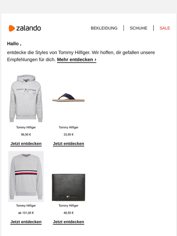 Inspiration von Tommy Hilfiger