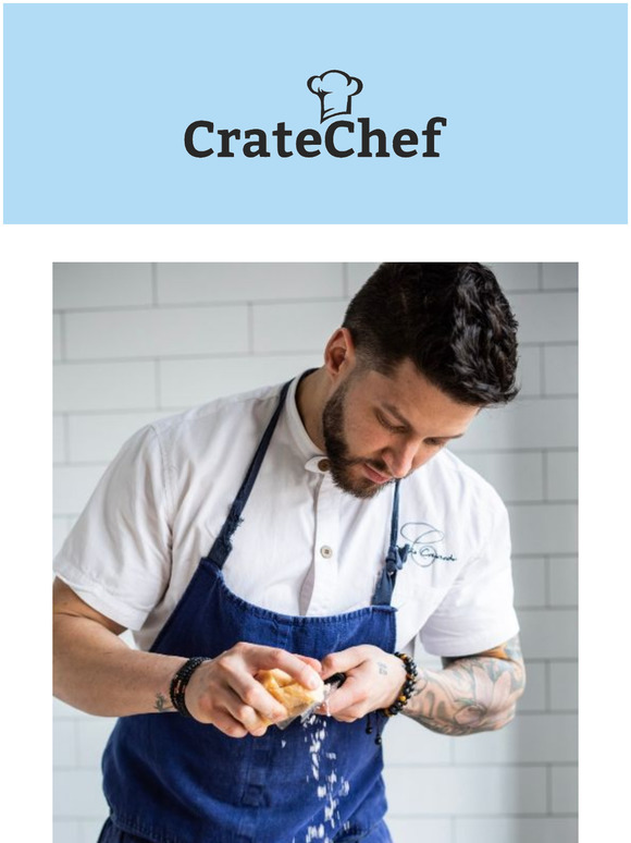 Meet Our August Featured CrateChef!