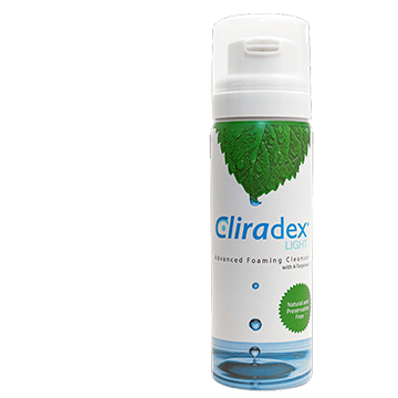 cliradex foaming cleanser