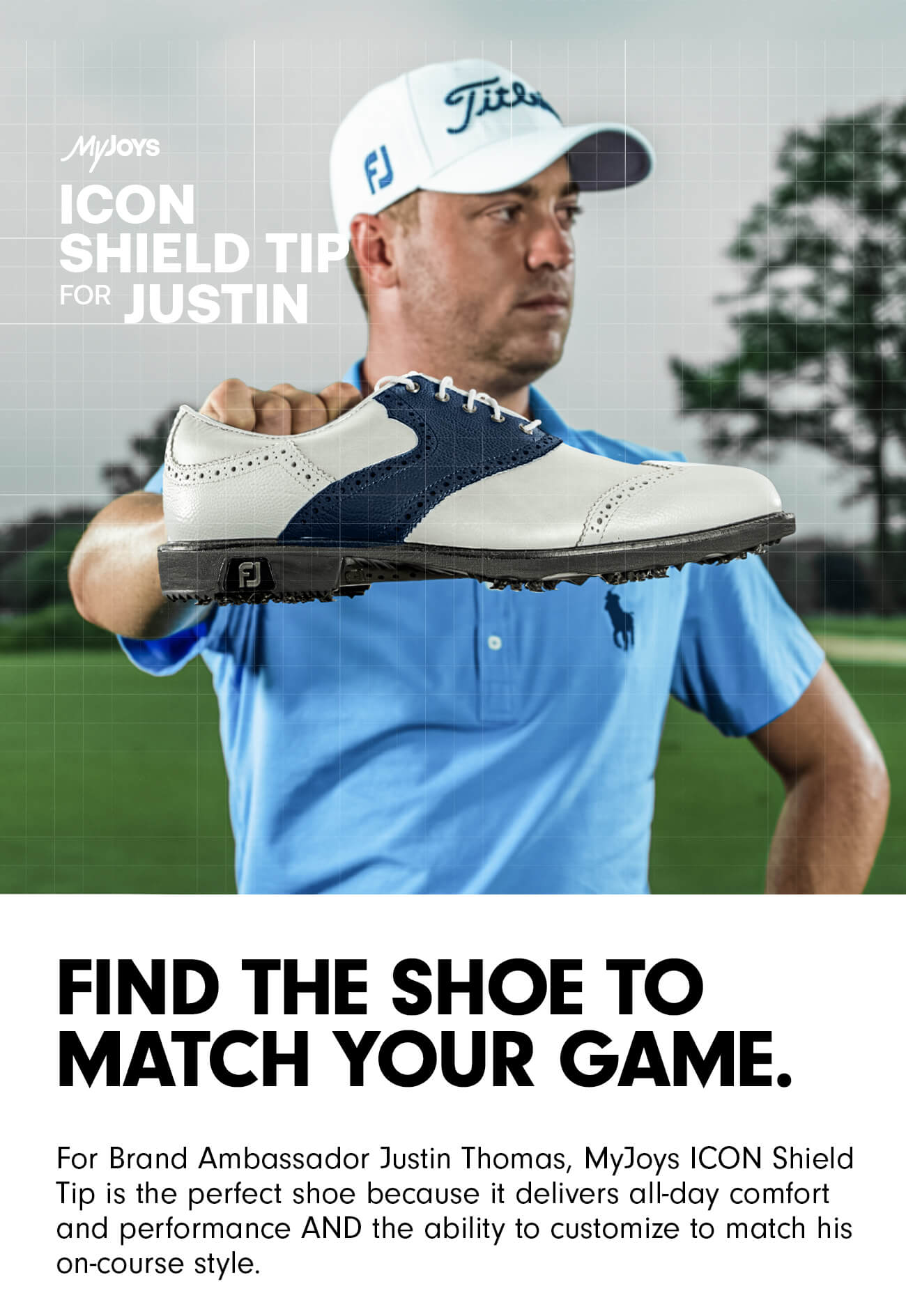 footjoy icon shield tip