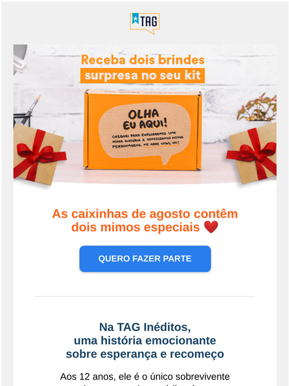 Se piscar, perdeu o mimo em dobro! 👀