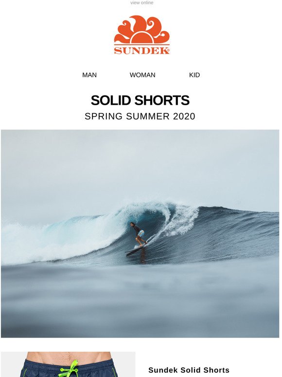 SUNDEK | Solid Shorts