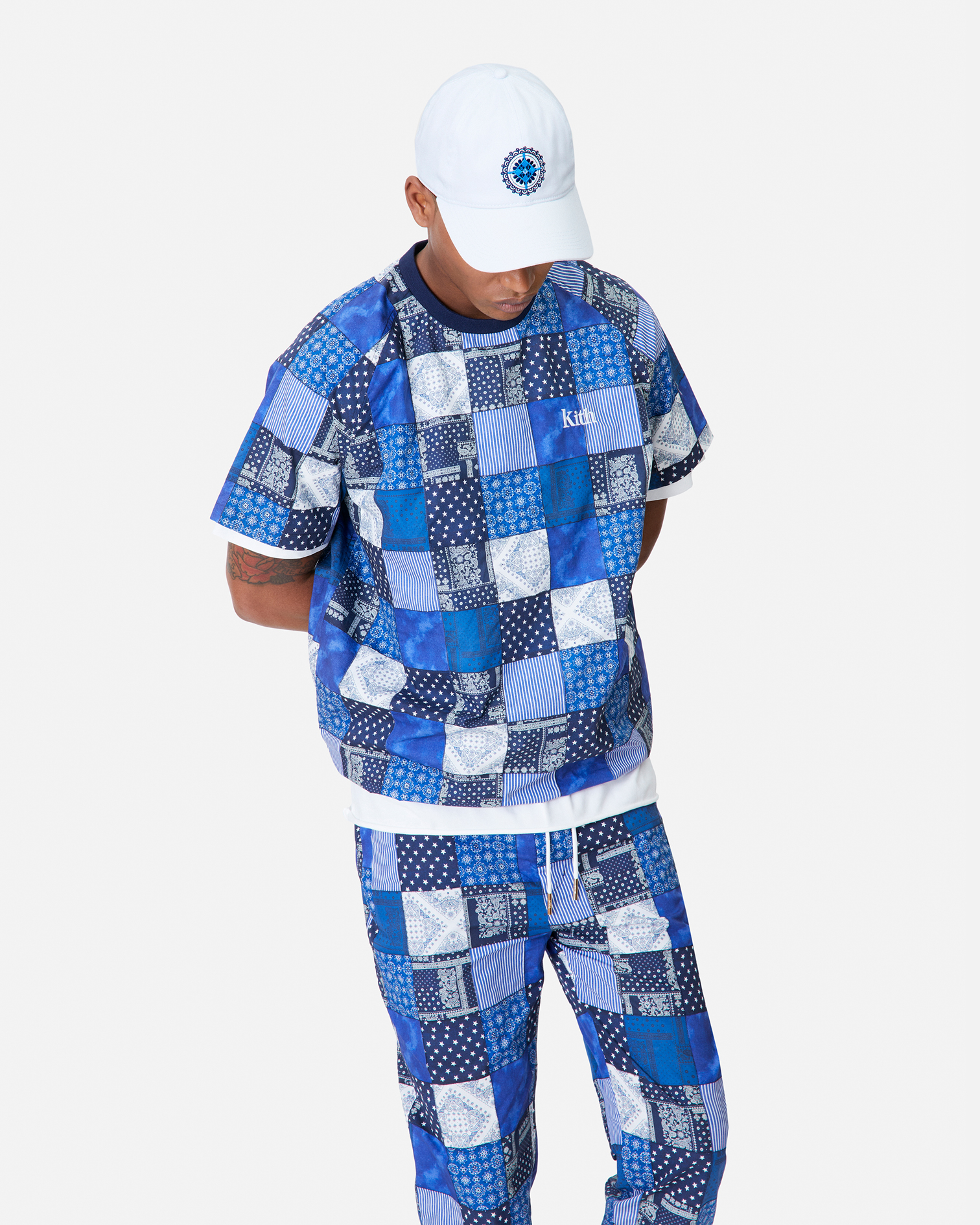 kith patchwork ashford pant