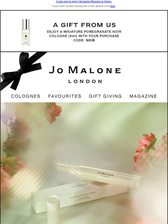 jo malone perfume pen