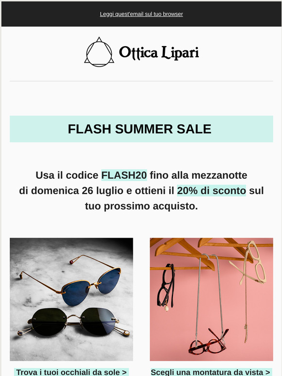 Flash Summer Sale: -20%