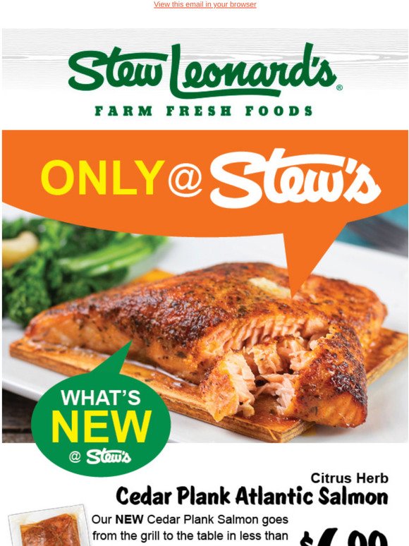 Stew Leonard's Gift Baskets Only At Stew's New, Local