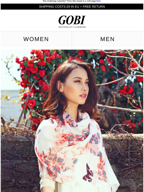 Gobi Mongolian Cashmere USA SUMMER SALE is ending soon Milled