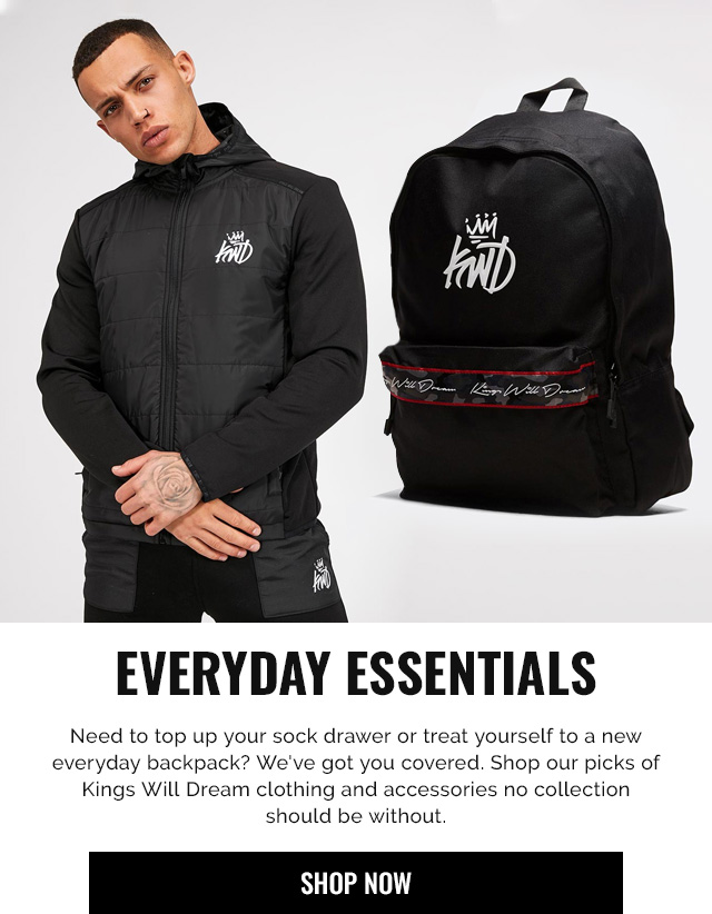 kings will dream backpack