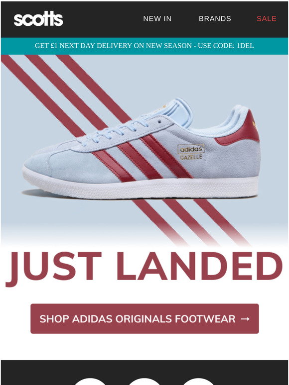 LANDED! adidas Originals Gazelle 