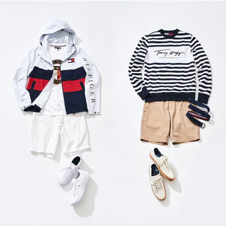 汚染 フライカイト 瀬戸際 Tommy Hilfiger コーデ メンズ Gyakujo Jp