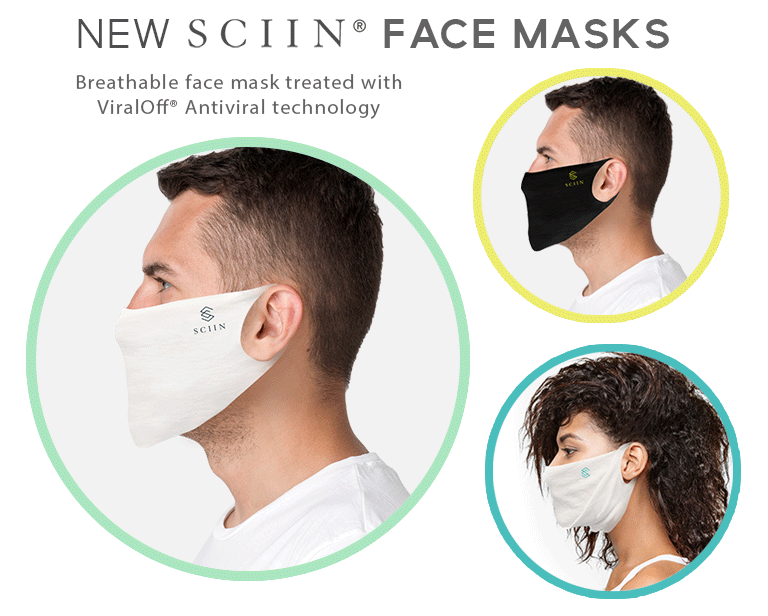 Jolliman New AntiViral SCIIN® Face Masks Available Now! Milled