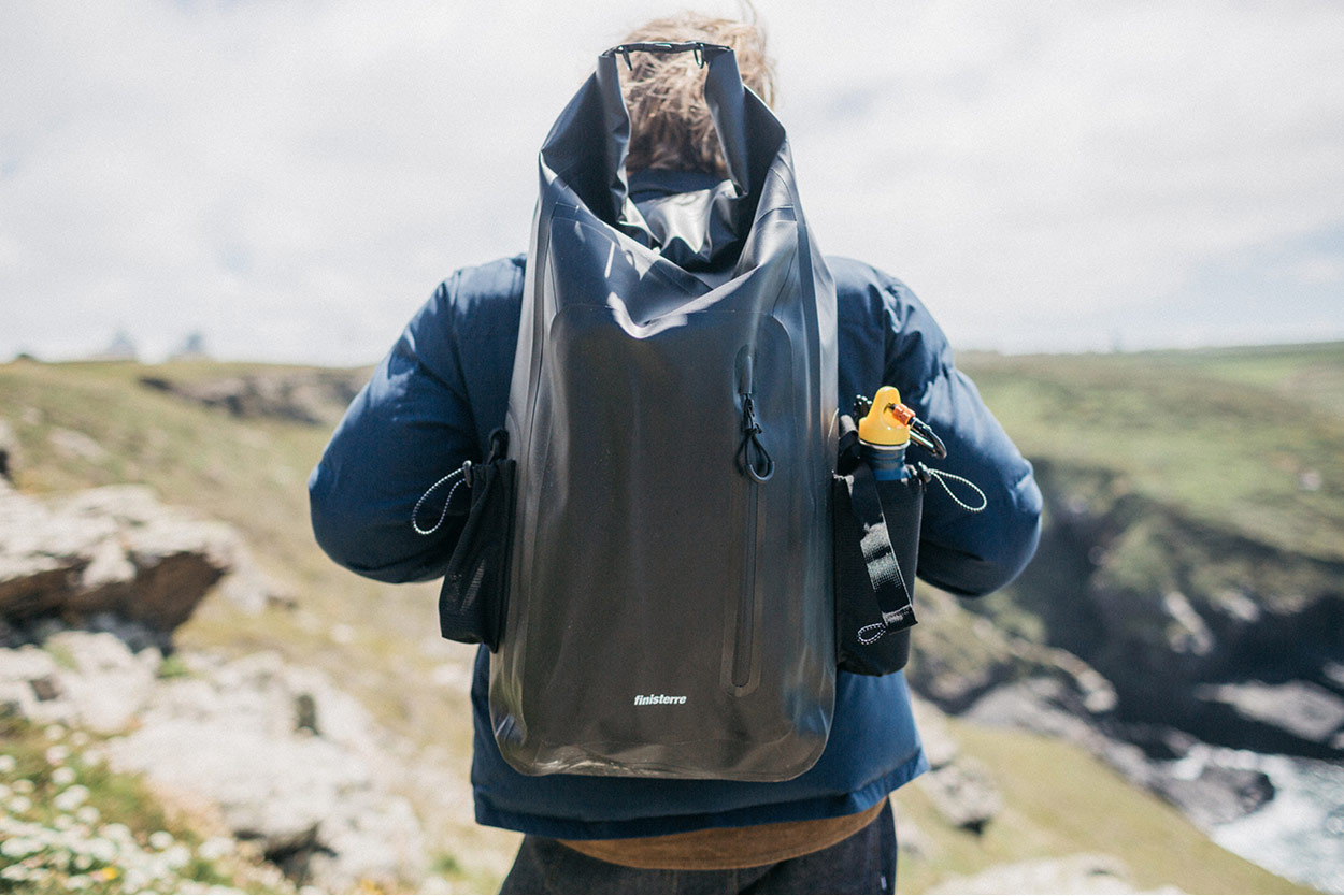 finisterre waterproof rucksack