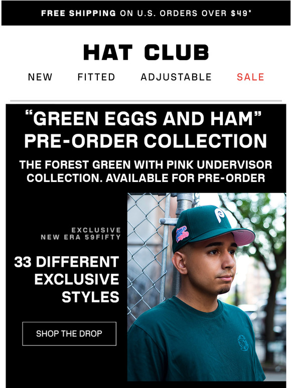 hatclub green eggs and ham