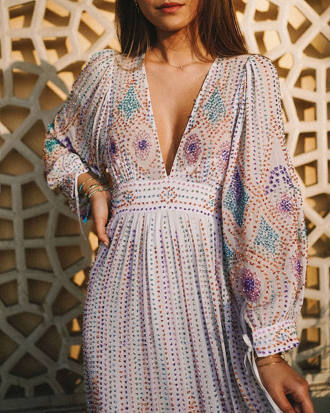 robe longue antik batik