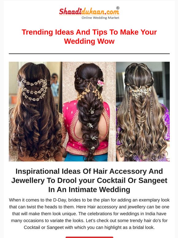 Inspirational Ideas Of Hair Accessory And Jewellery