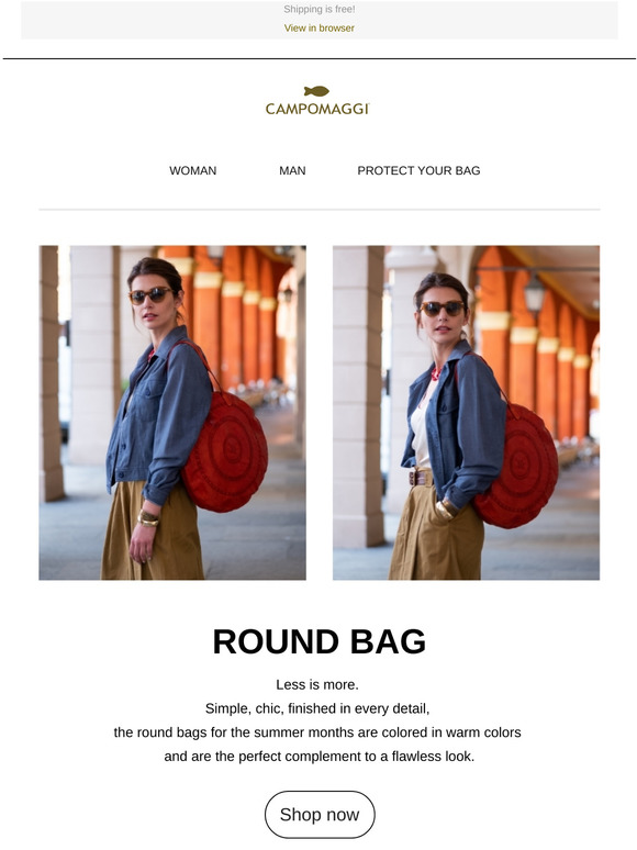 Campomaggi US The perfect looks for your summer weekends Milled