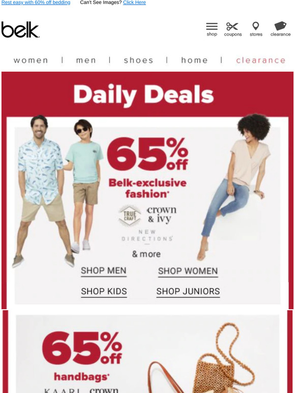 Belk 2024 brahmin coupon