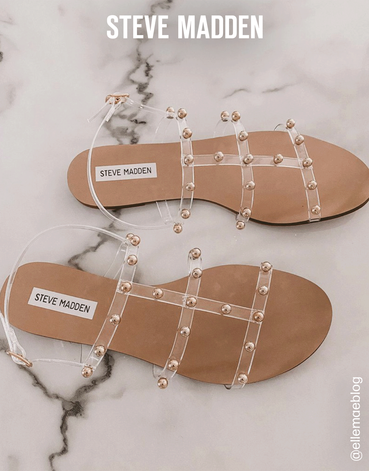steve madden deyna clear