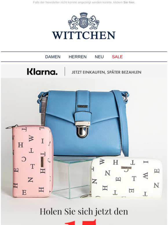 -15% EXTRA Rabatt auf Taschen und Geldbörsen! Entdecken Sie jetzt